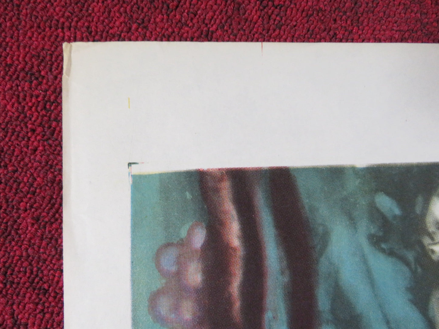 OUTPOST IN MALAYA FOLDED US ONE SHEET POSTER CLAUDETTE COLBERT JACK HAWKINS 1952 Rendezvous Cinema Movie posters