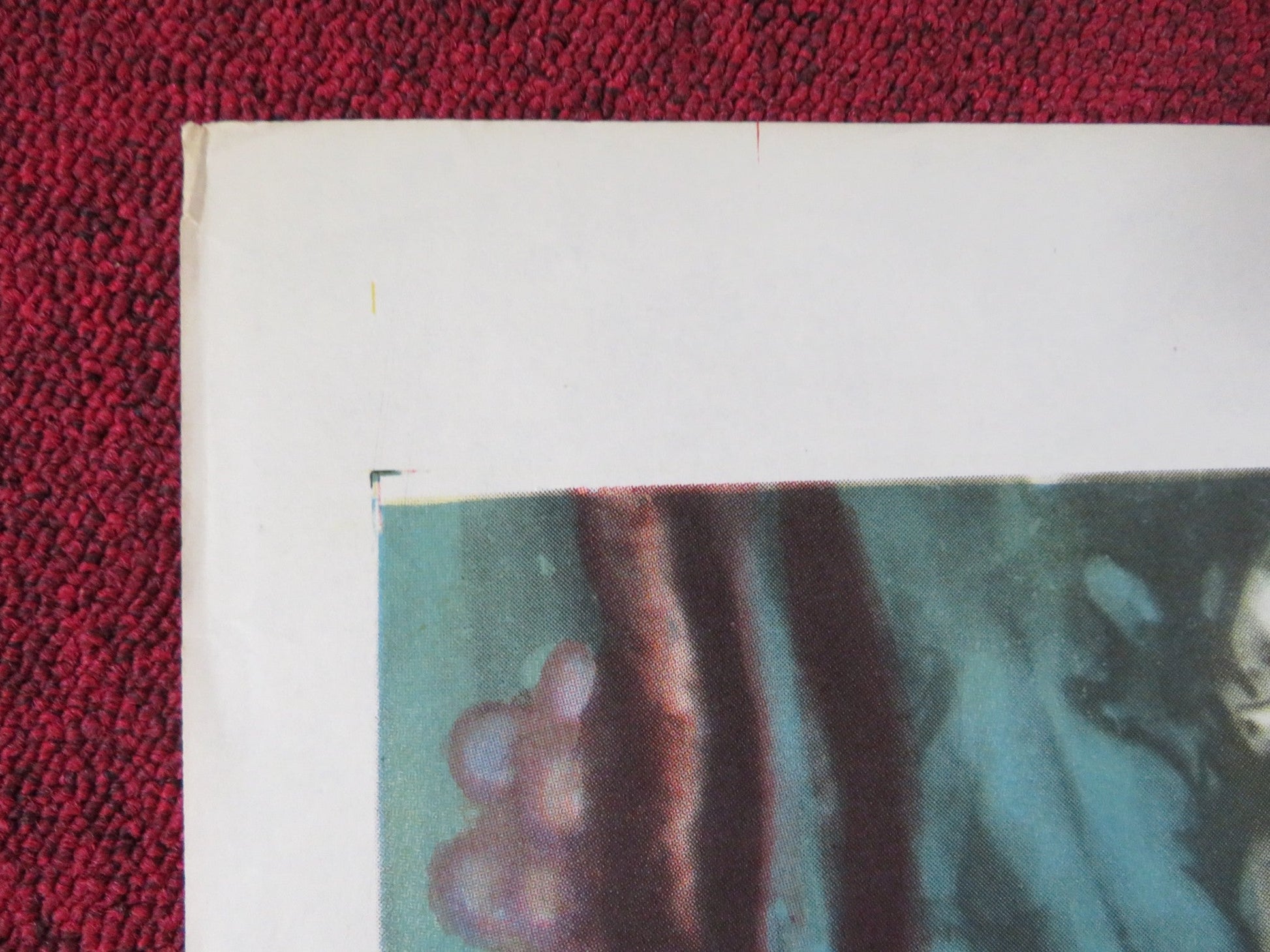 OUTPOST IN MALAYA FOLDED US ONE SHEET POSTER CLAUDETTE COLBERT JACK HAWKINS 1952 Rendezvous Cinema Movie posters