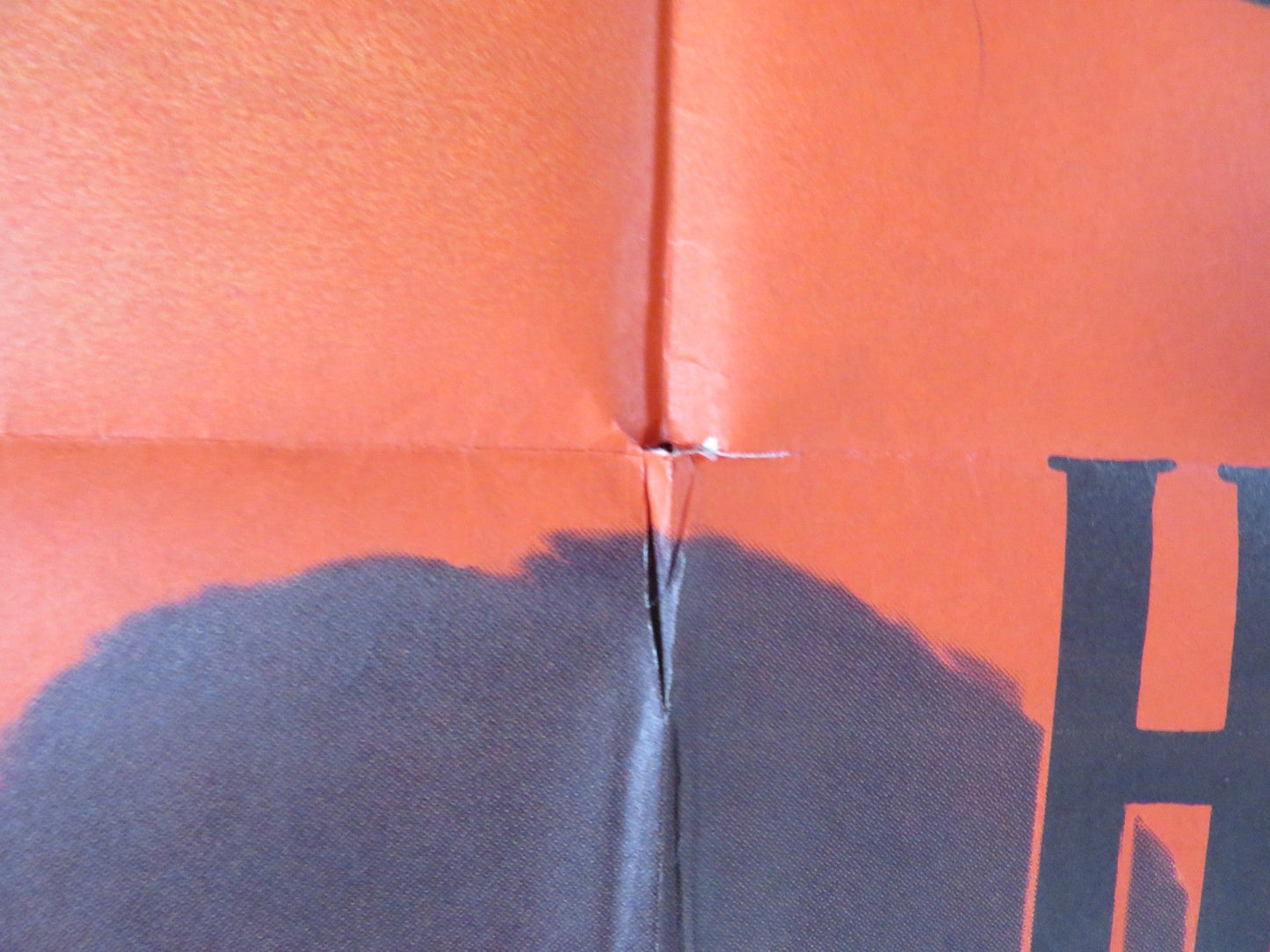 OUTPOST IN MALAYA FOLDED US ONE SHEET POSTER CLAUDETTE COLBERT JACK HAWKINS 1952 Rendezvous Cinema Movie posters