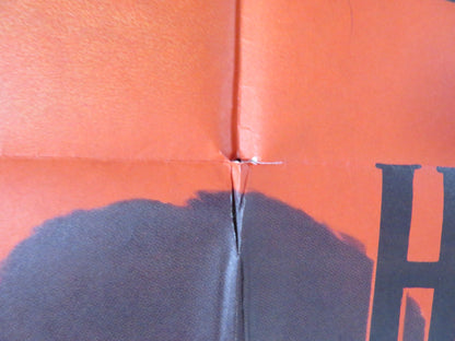 OUTPOST IN MALAYA FOLDED US ONE SHEET POSTER CLAUDETTE COLBERT JACK HAWKINS 1952 Rendezvous Cinema Movie posters