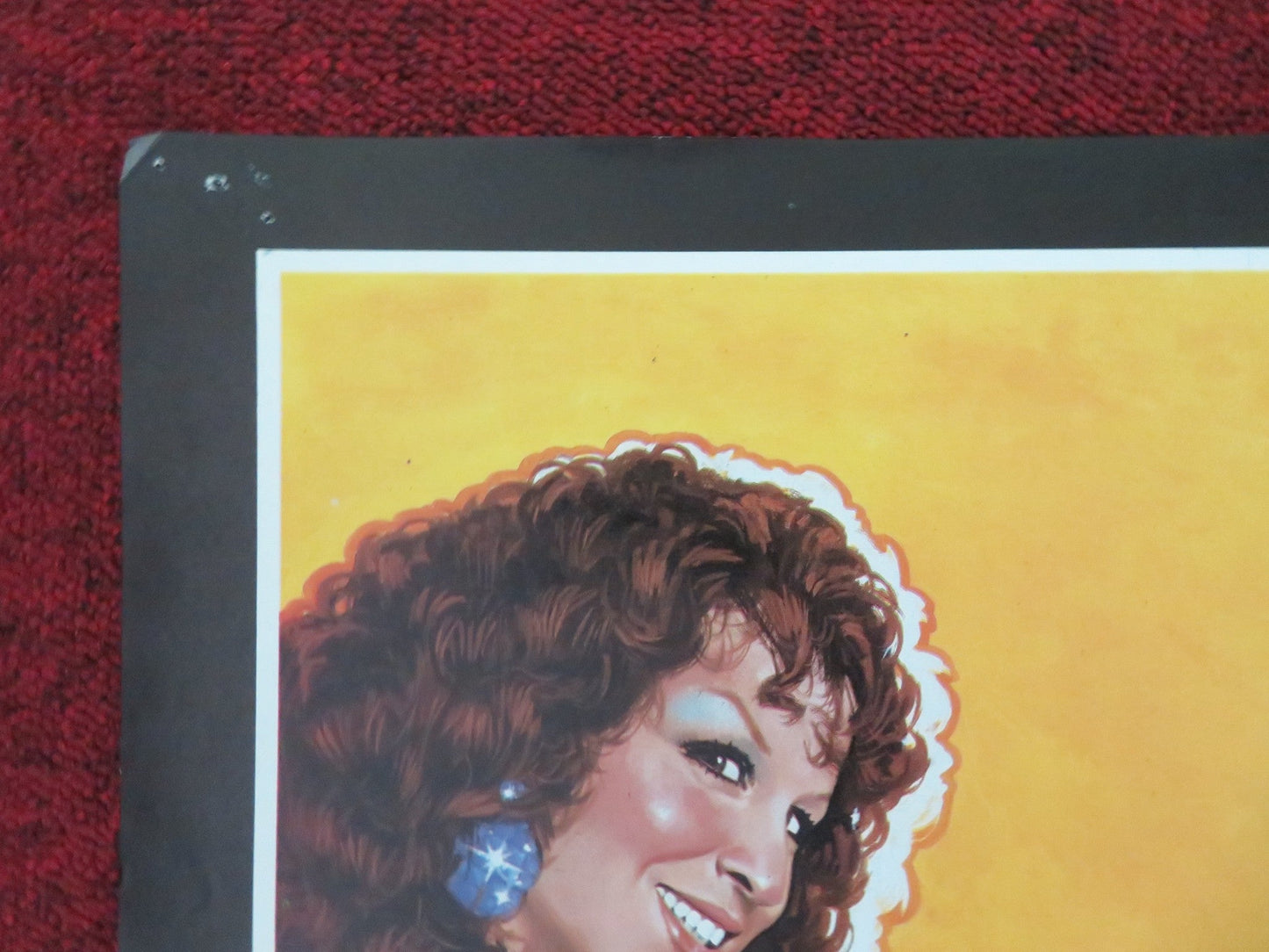 Outrageous Fortune UK Quad Poster Folded Shelley Long Bette Midler 1987 Movie posters