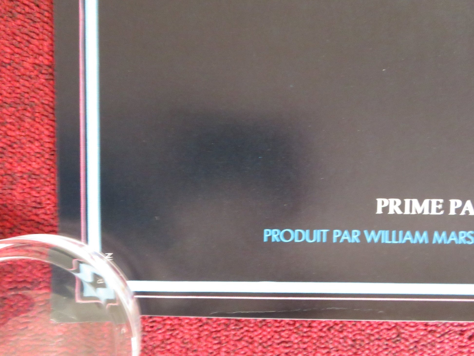 OUTRAGEOUS! FRENCH POSTER ROLLED CRAIG RUSSEL HOLLIS MCLAREN 1978 Rendezvous Cinema Movie posters