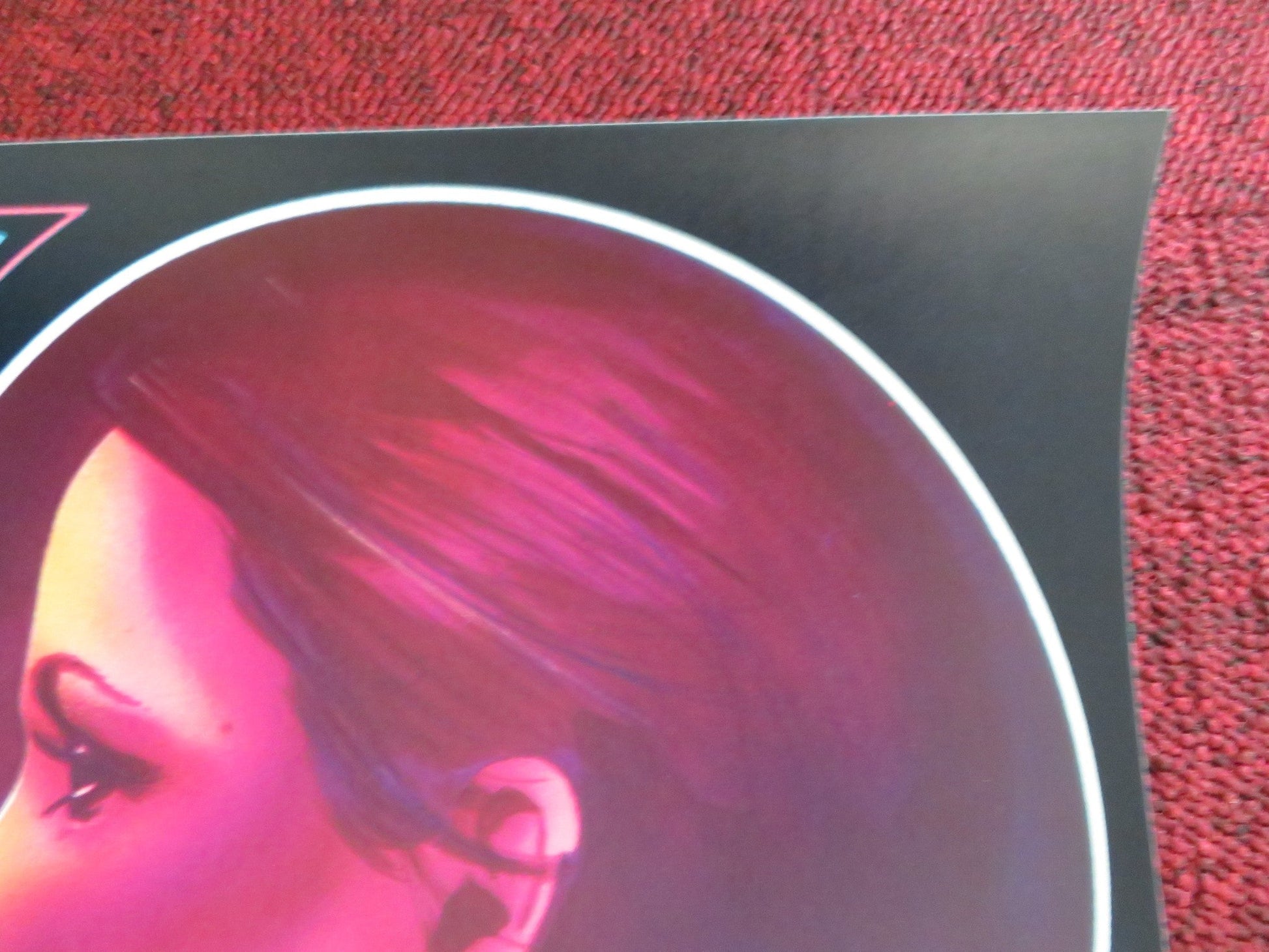 OUTRAGEOUS! FRENCH POSTER ROLLED CRAIG RUSSEL HOLLIS MCLAREN 1978 Rendezvous Cinema Movie posters