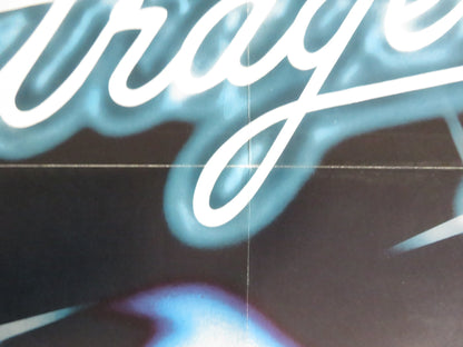 OUTRAGEOUS! FRENCH POSTER ROLLED CRAIG RUSSEL HOLLIS MCLAREN 1978 Rendezvous Cinema Movie posters