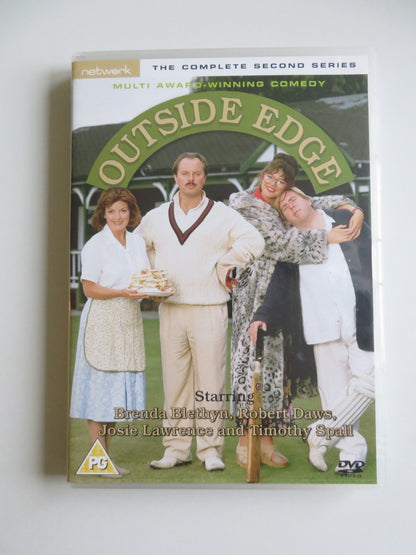 OUTSIDE EDGE - THE COMPLETE SECOND SERIES (DVD) BRENDA BLETHYN 1994 REGION 2 Movie posters