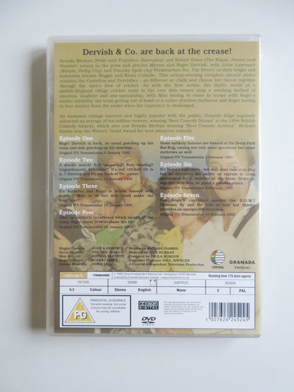 OUTSIDE EDGE - THE COMPLETE SECOND SERIES (DVD) BRENDA BLETHYN 1994 REGION 2 Movie posters