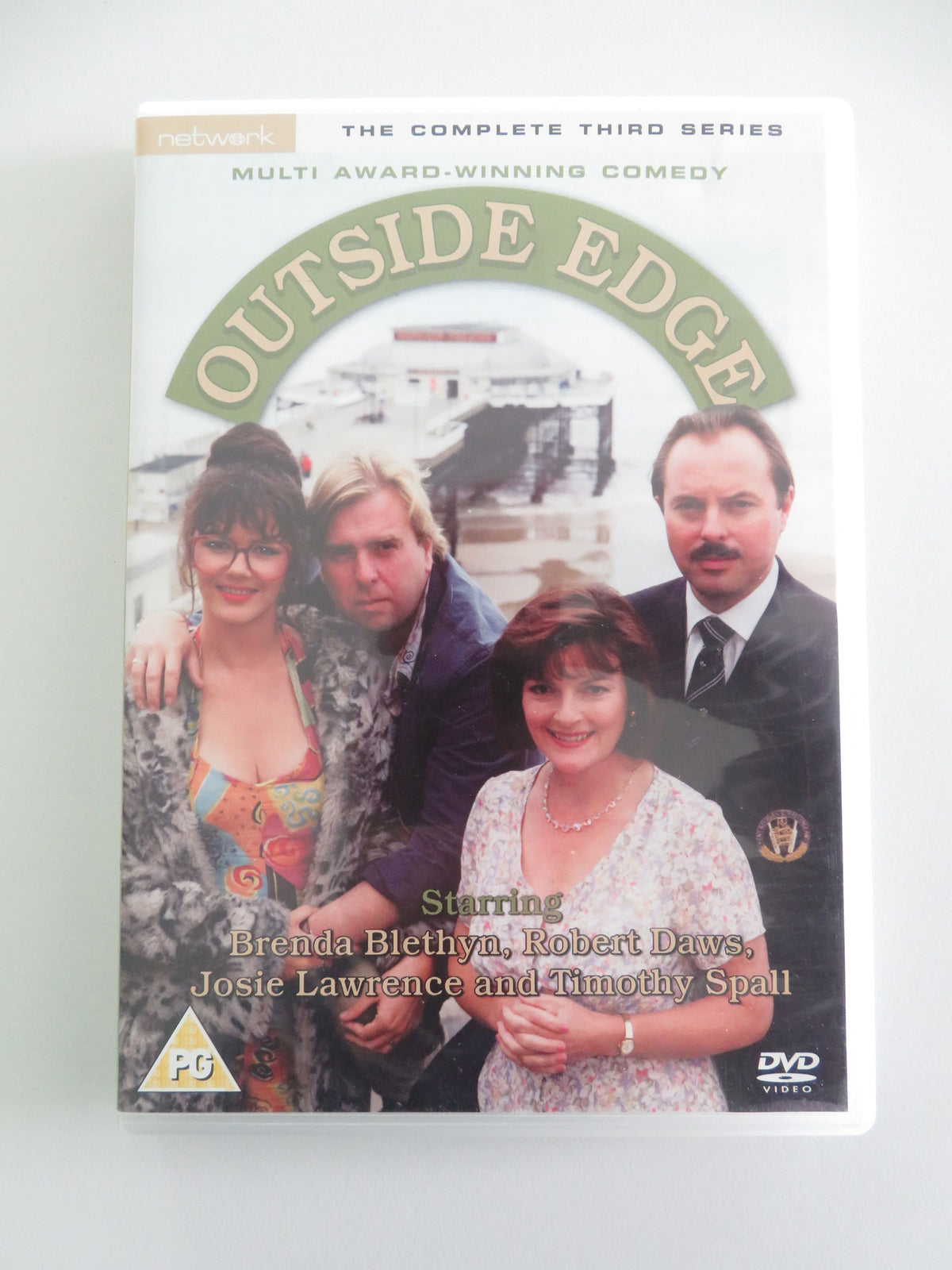 Outside Edge - The Complete Third Series (DVD) Brenda Blethyn 1995 Region 2 Movie posters