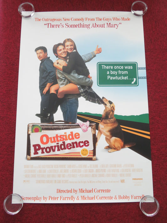 Outside Providence US One Sheet Rolled Poster Alec Baldwin Shawn Hatosy 1999 Movie posters