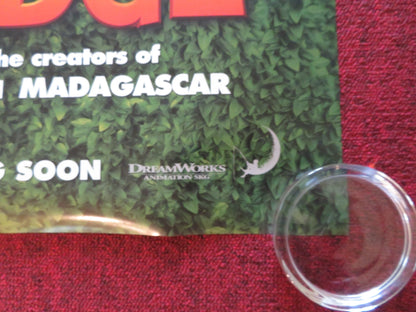 OVER THE HEDGE - B US ONE SHEET ROLLED POSTER BRUCE WILLIS STEVE CARELL 2006 Rendezvous Cinema Movie posters