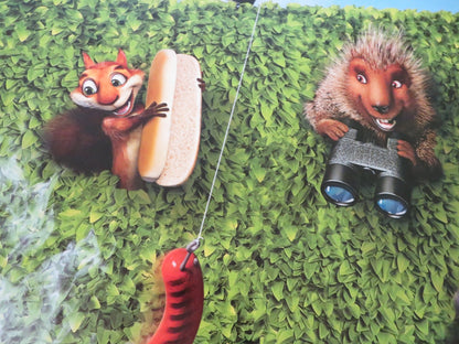 OVER THE HEDGE - B US ONE SHEET ROLLED POSTER BRUCE WILLIS STEVE CARELL 2006 Rendezvous Cinema Movie posters