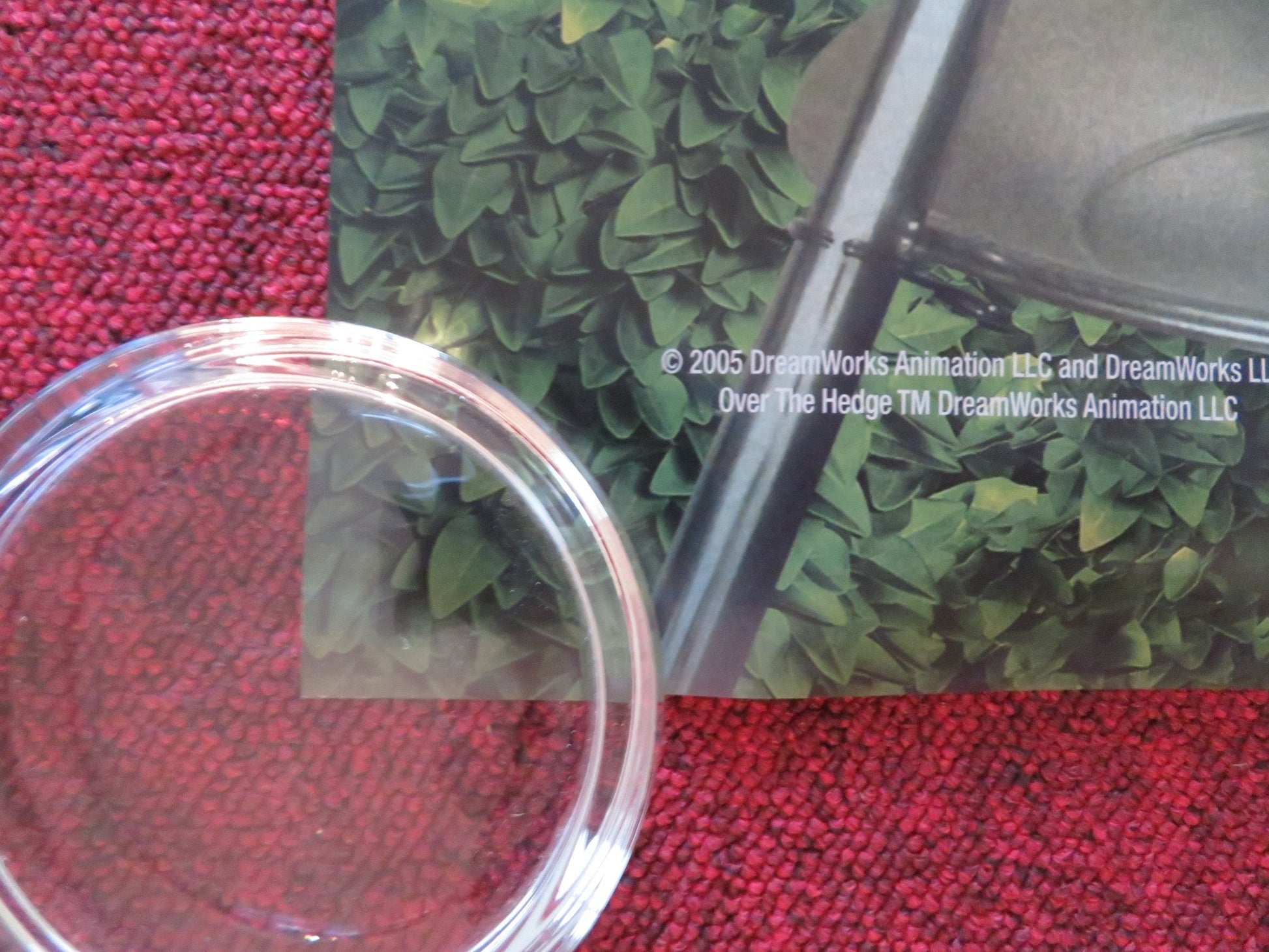 OVER THE HEDGE - B US ONE SHEET ROLLED POSTER BRUCE WILLIS STEVE CARELL 2006 Rendezvous Cinema Movie posters