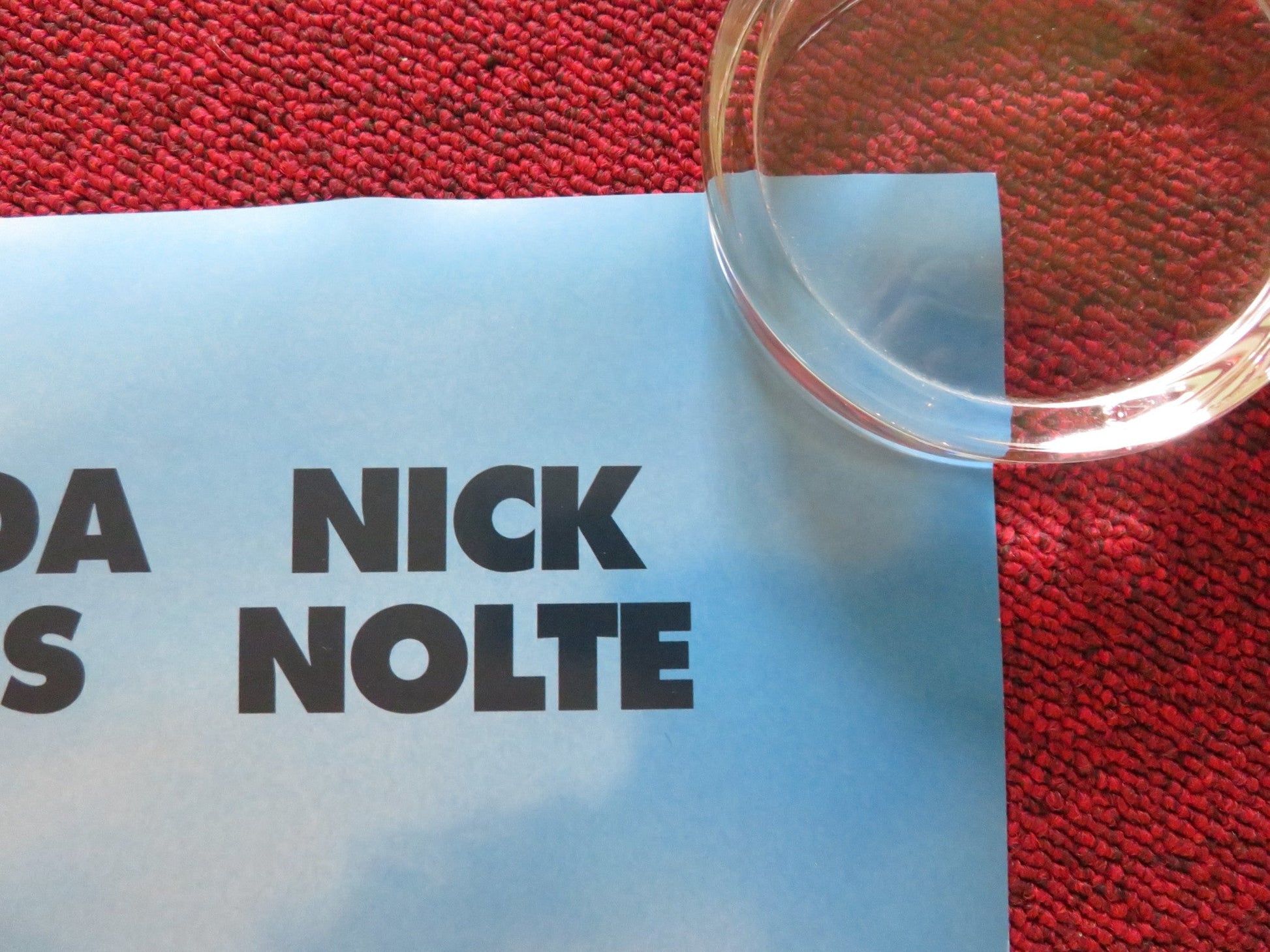 OVER THE HEDGE - B US ONE SHEET ROLLED POSTER BRUCE WILLIS STEVE CARELL 2006 Rendezvous Cinema Movie posters