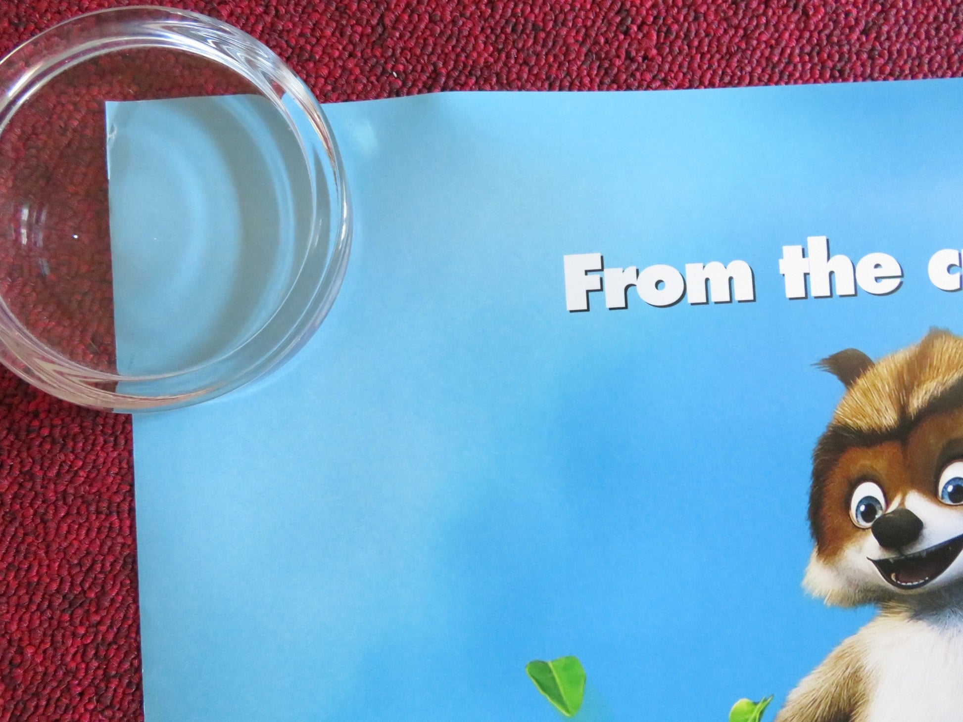 OVER THE HEDGE - C US ONE SHEET ROLLED POSTER BRUCE WILLIS STEVE CARELL 2006 Rendezvous Cinema Movie posters