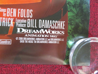 OVER THE HEDGE - C US ONE SHEET ROLLED POSTER BRUCE WILLIS STEVE CARELL 2006 Rendezvous Cinema Movie posters