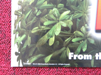 OVER THE HEDGE DVD POSTER BRUCE WILLIS STEVE CARELL 2006 Rendezvous Cinema Movie posters