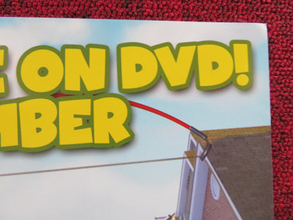 OVER THE HEDGE DVD POSTER BRUCE WILLIS STEVE CARELL 2006 Rendezvous Cinema Movie posters