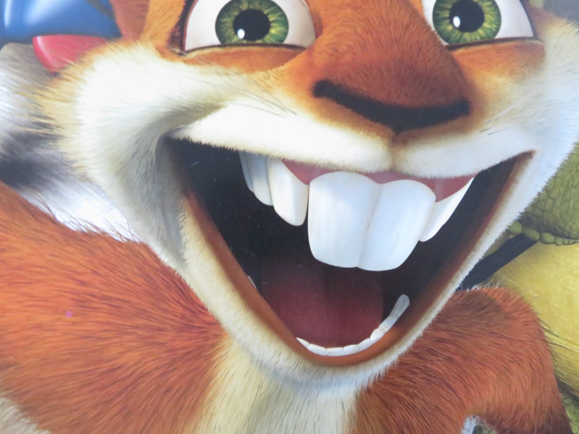 OVER THE HEDGE DVD POSTER BRUCE WILLIS STEVE CARELL 2006 Rendezvous Cinema Movie posters