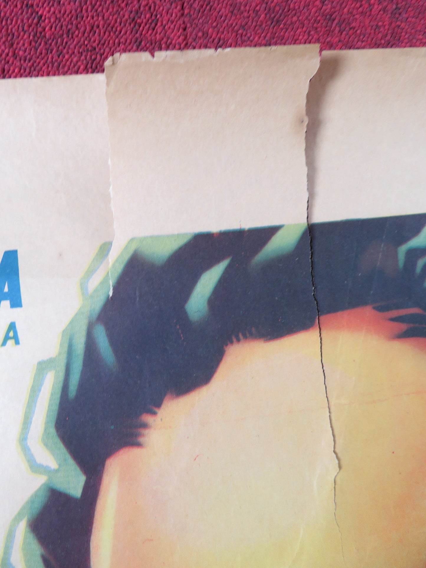 OVER THE MOON SPANISH POSTER MERLE OBERON REX HARRISON Rendezvous Cinema Movie posters