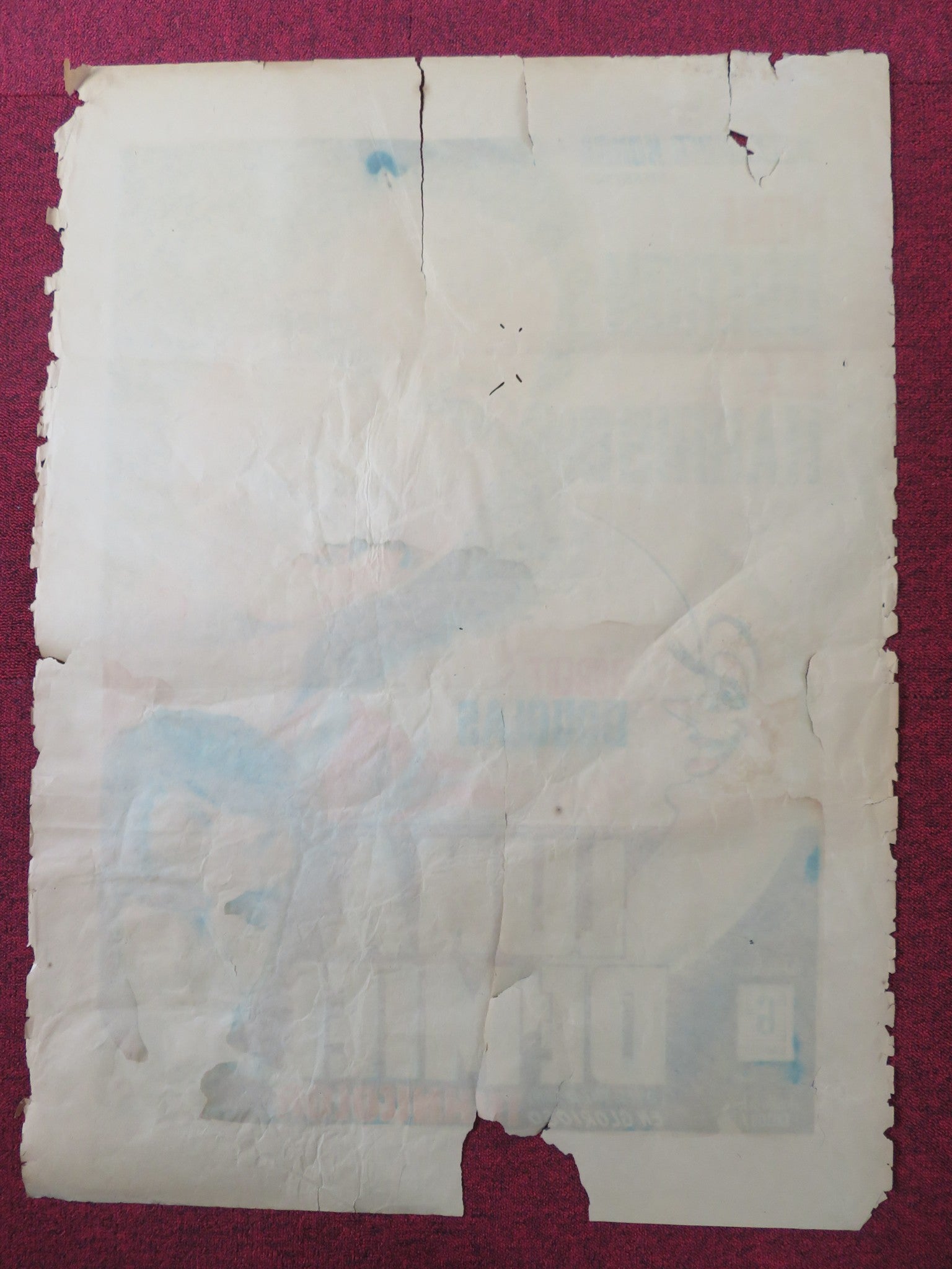 OVER THE MOON SPANISH POSTER MERLE OBERON REX HARRISON Rendezvous Cinema Movie posters