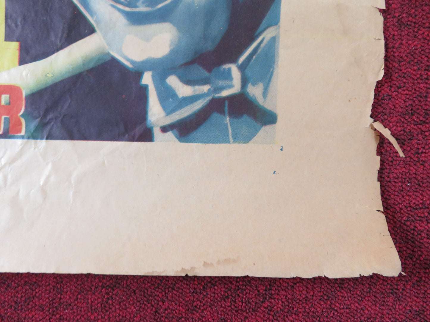 OVER THE MOON SPANISH POSTER MERLE OBERON REX HARRISON Rendezvous Cinema Movie posters