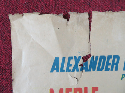 OVER THE MOON SPANISH POSTER MERLE OBERON REX HARRISON Rendezvous Cinema Movie posters