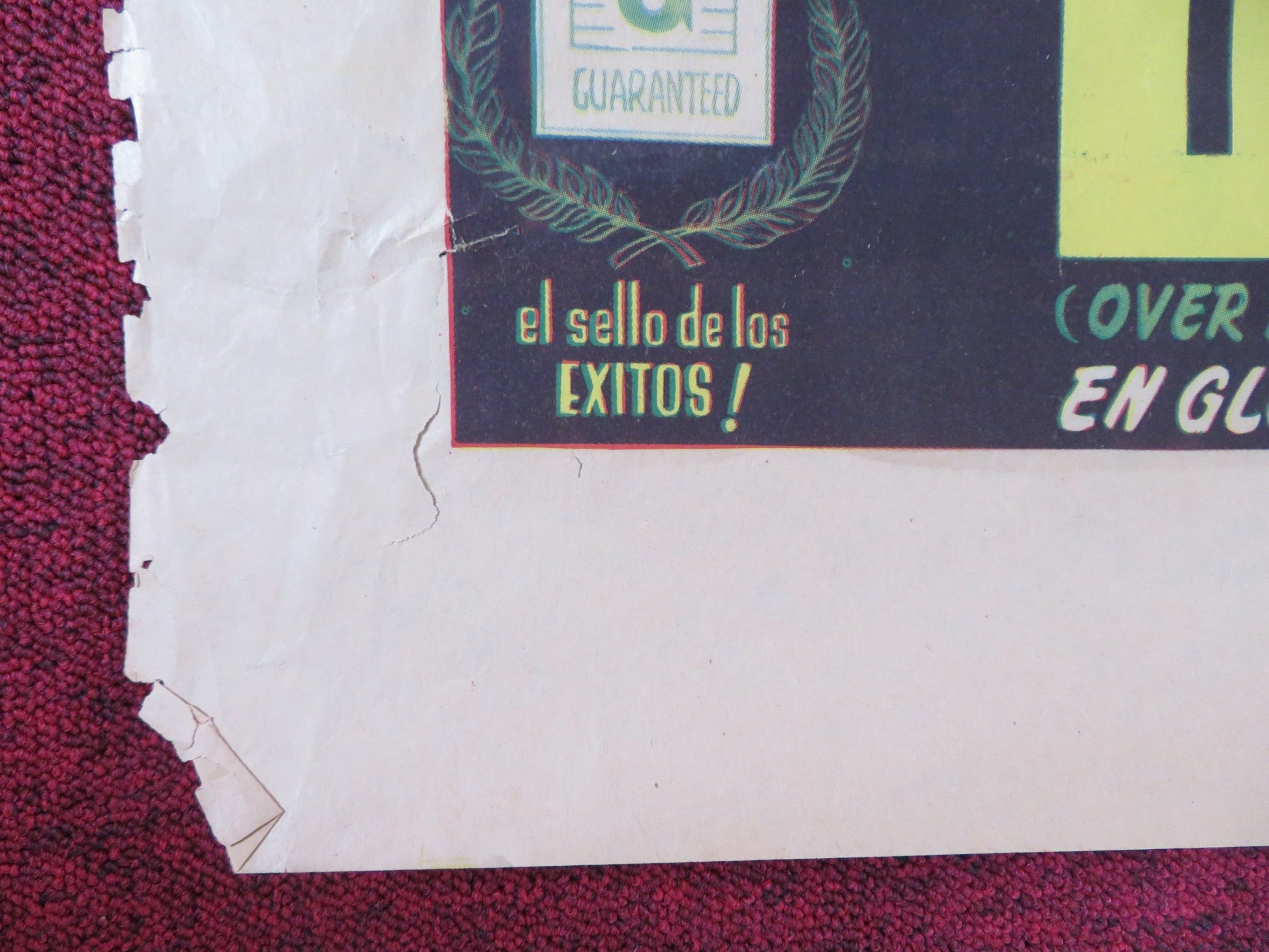 OVER THE MOON SPANISH POSTER MERLE OBERON REX HARRISON Rendezvous Cinema Movie posters