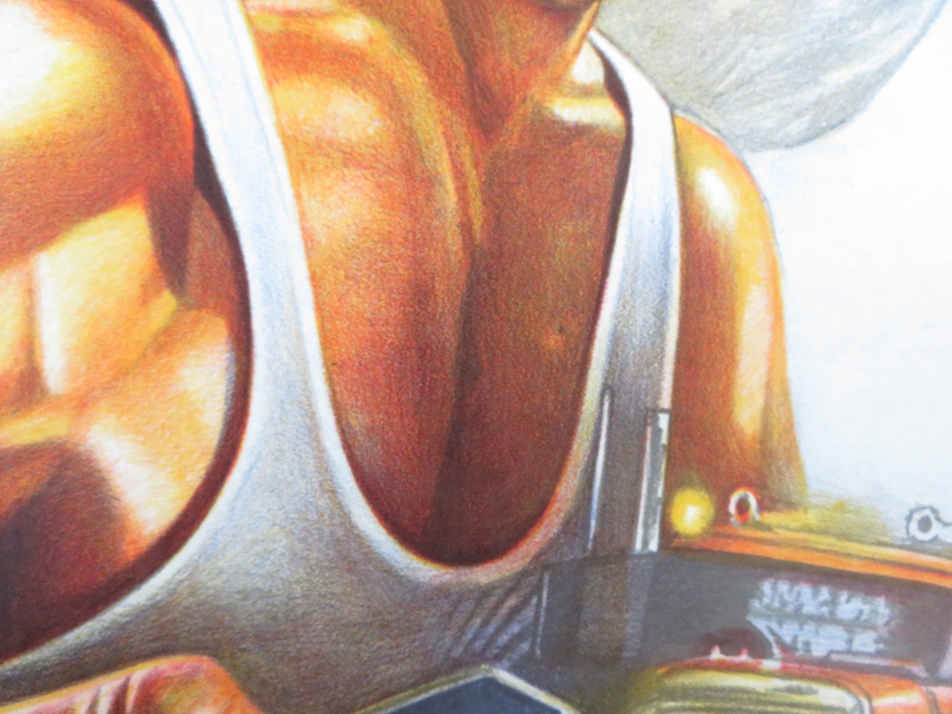 OVER THE TOP EGYPTIAN POSTER ROLLED CANNON SYLVESTER STALLONE ROBERT LOGGIA 1987 Rendezvous Cinema Movie posters