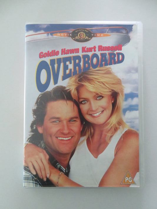 Overboard (DVD) Goldie Hawn Kurt Russell 1987 Region 2 Movie posters