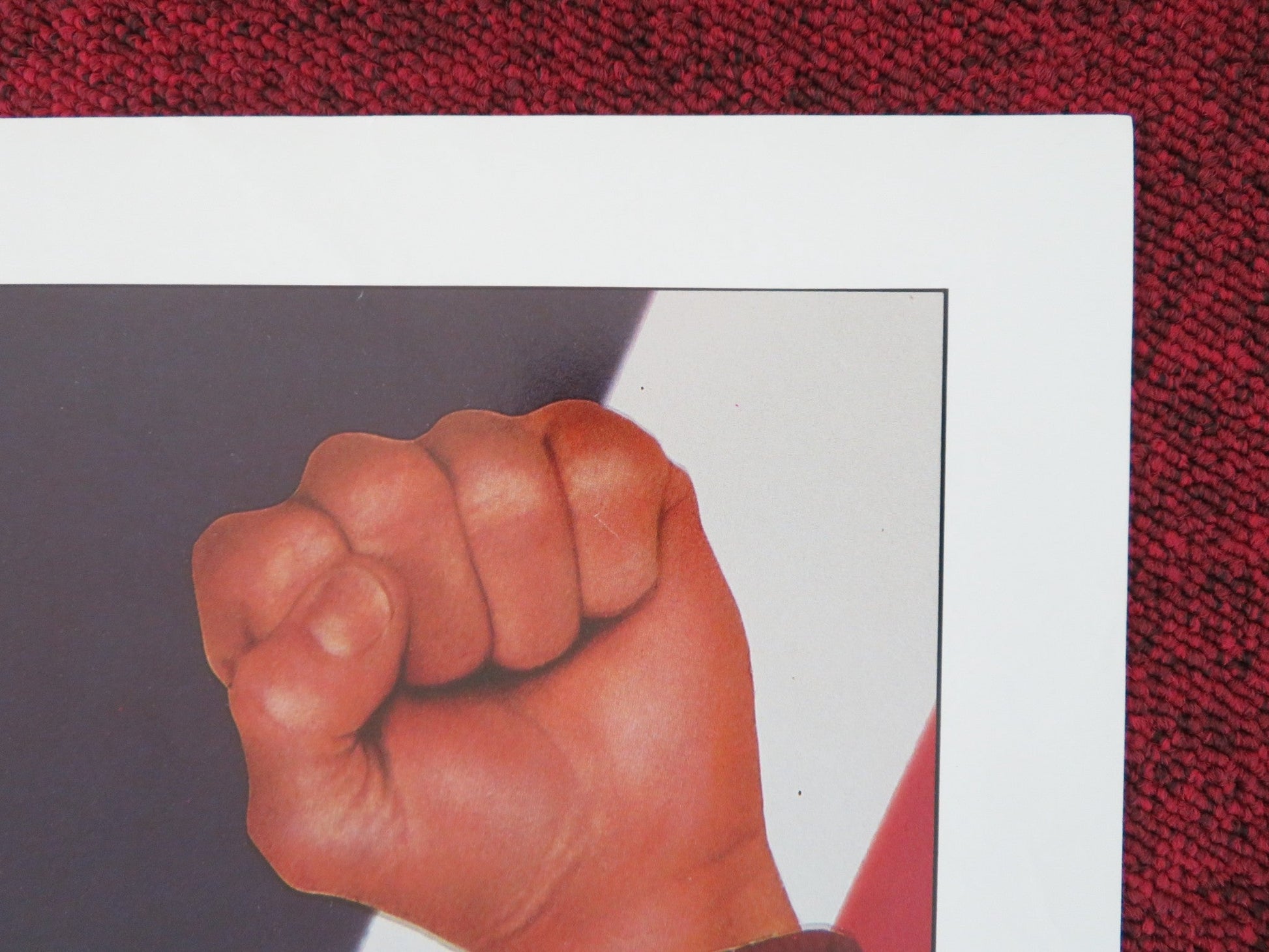 OXFORD BLUES FOLDED US ONE SHEET POSTER ROB LOWE ALLY SHEEDY 1984 Movie posters