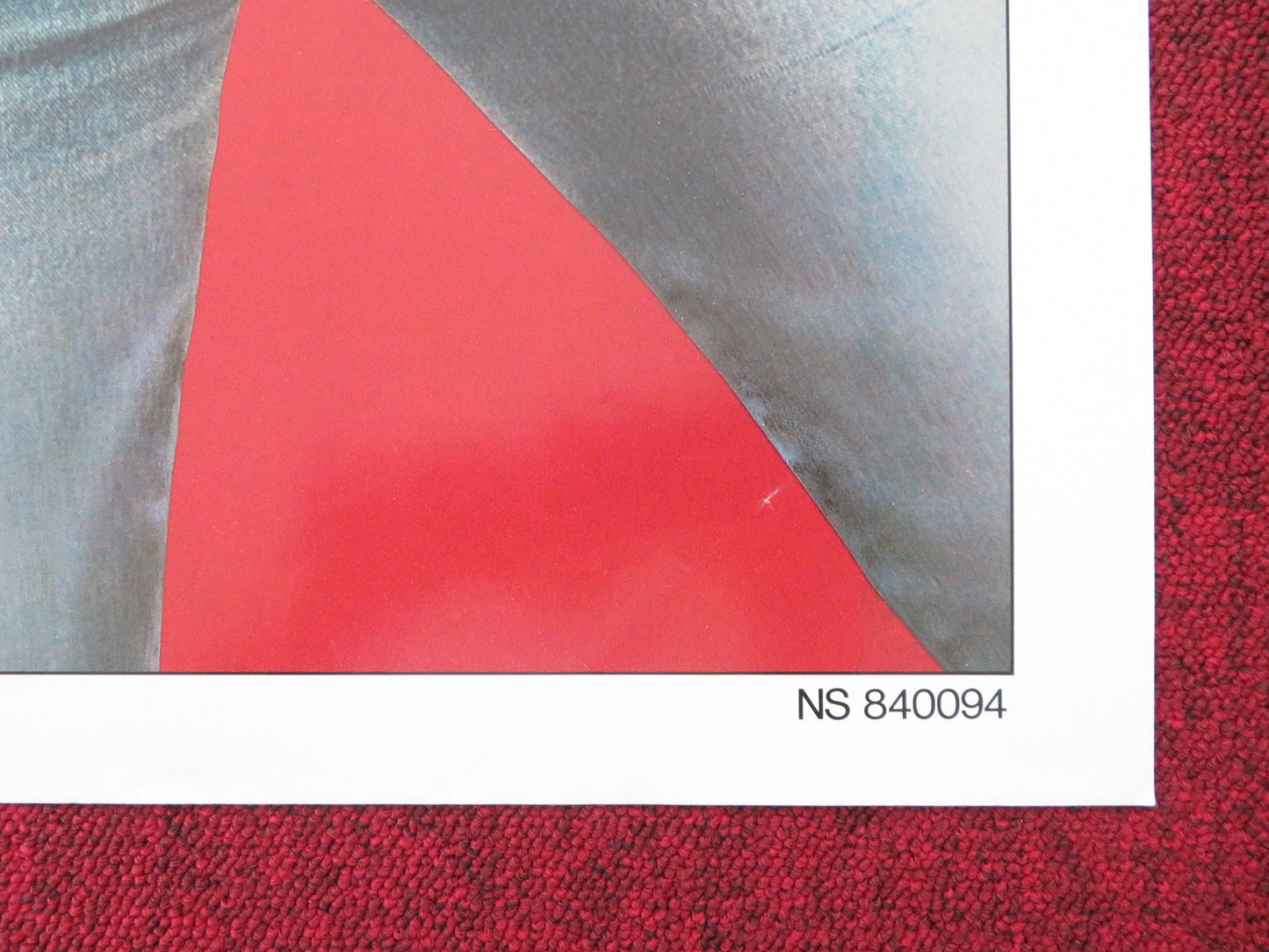 OXFORD BLUES FOLDED US ONE SHEET POSTER ROB LOWE ALLY SHEEDY 1984 Movie posters