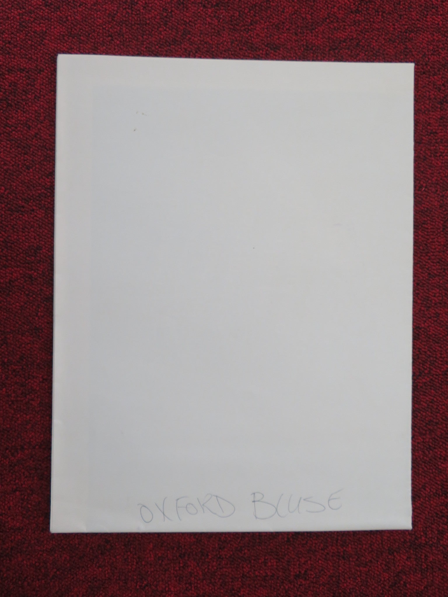 OXFORD BLUES FOLDED US ONE SHEET POSTER ROB LOWE ALLY SHEEDY 1984 Movie posters