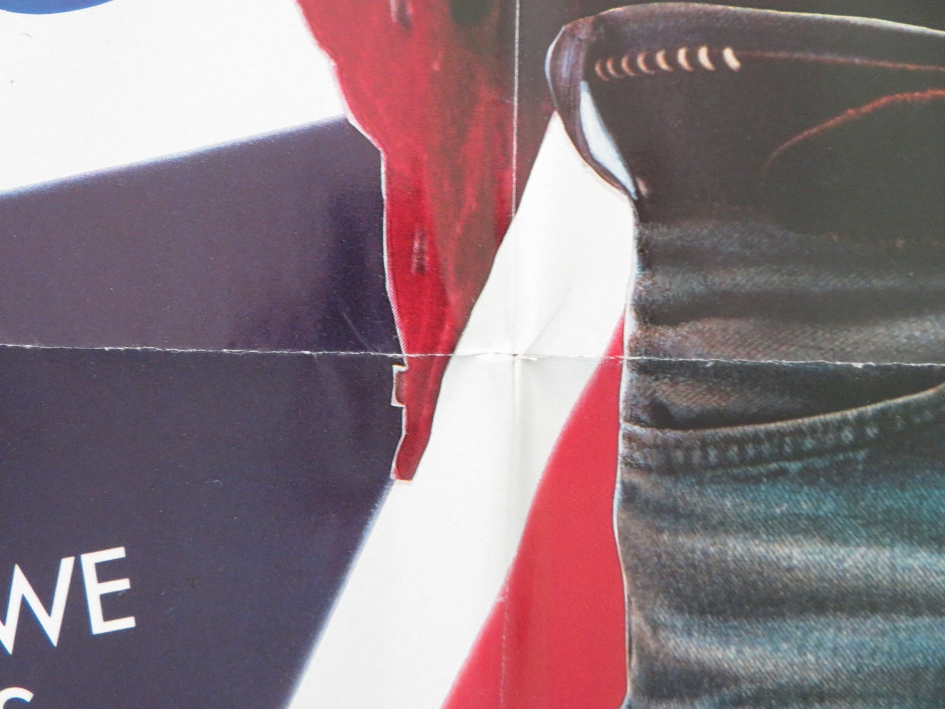 OXFORD BLUES FOLDED US ONE SHEET POSTER ROB LOWE ALLY SHEEDY 1984 Movie posters