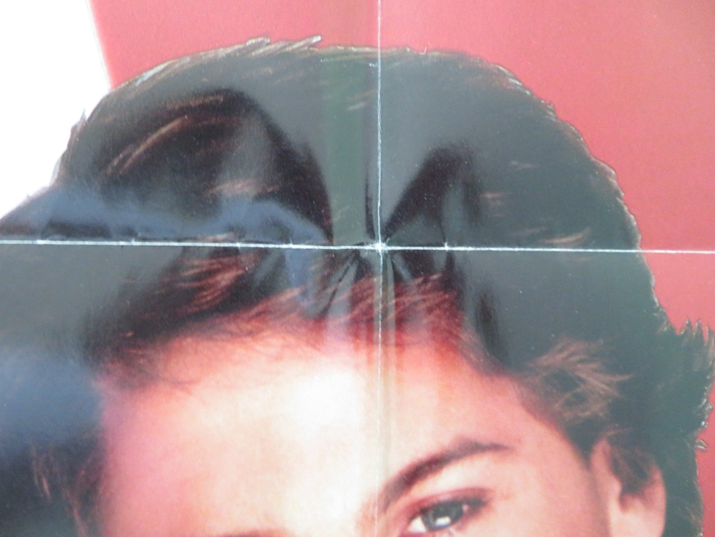 OXFORD BLUES FOLDED US ONE SHEET POSTER ROB LOWE ALLY SHEEDY 1984 Movie posters