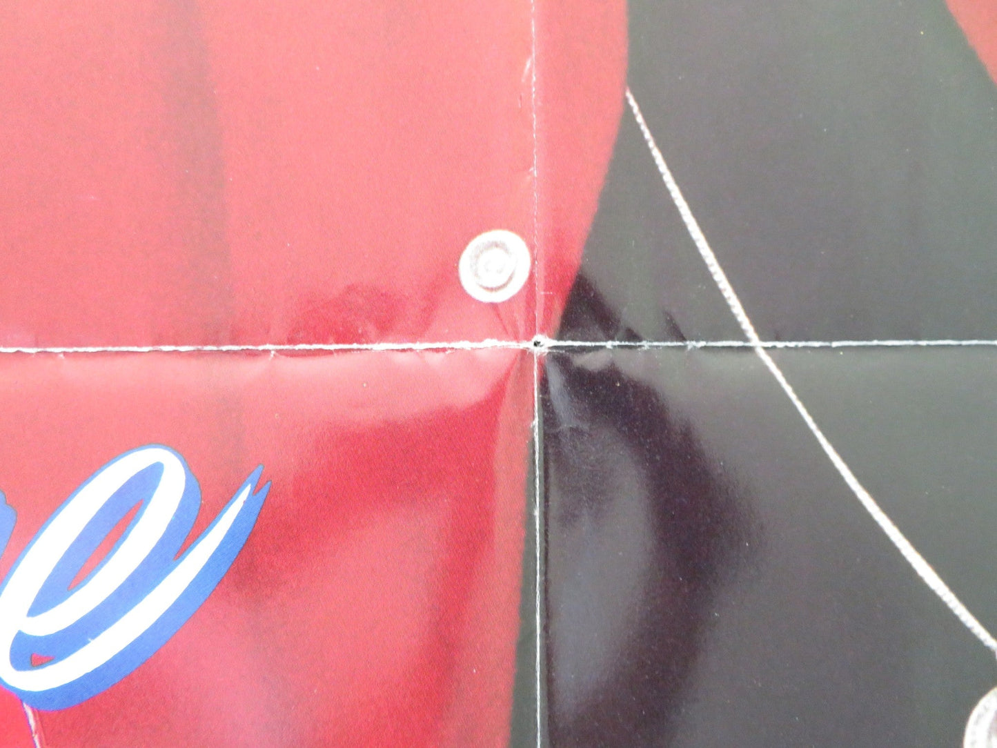 OXFORD BLUES FOLDED US ONE SHEET POSTER ROB LOWE ALLY SHEEDY 1984 Movie posters