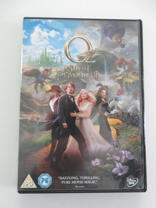 OZ THE GREAT AND POWERFUL (DVD) DISNEY JAMES FRANCO MILA KUNIS 2013 REGION 2 Movie posters