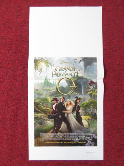 OZ THE GREAT AND POWERFUL ITALIAN LOCANDINA POSTER DISNEY JAMES FRANCO 2013 Rendezvous Cinema Movie posters