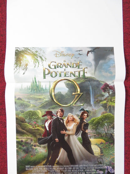 OZ THE GREAT AND POWERFUL ITALIAN LOCANDINA POSTER DISNEY JAMES FRANCO 2013 Rendezvous Cinema Movie posters