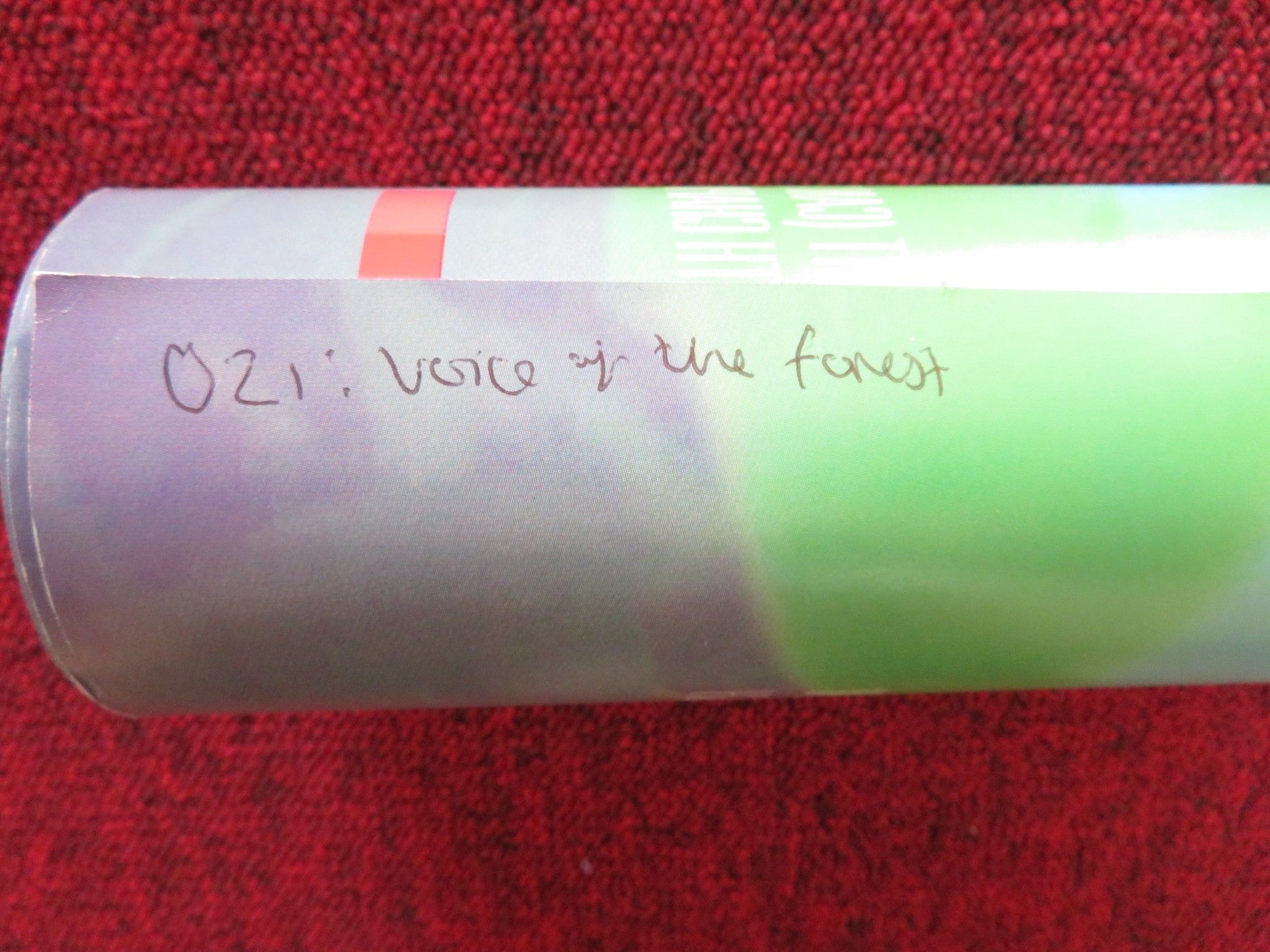 OZI: VOICE OF THE FOREST UK QUAD ROLLED POSTER AMANDLA STENBERG 2023 Rendezvous Cinema Movie posters