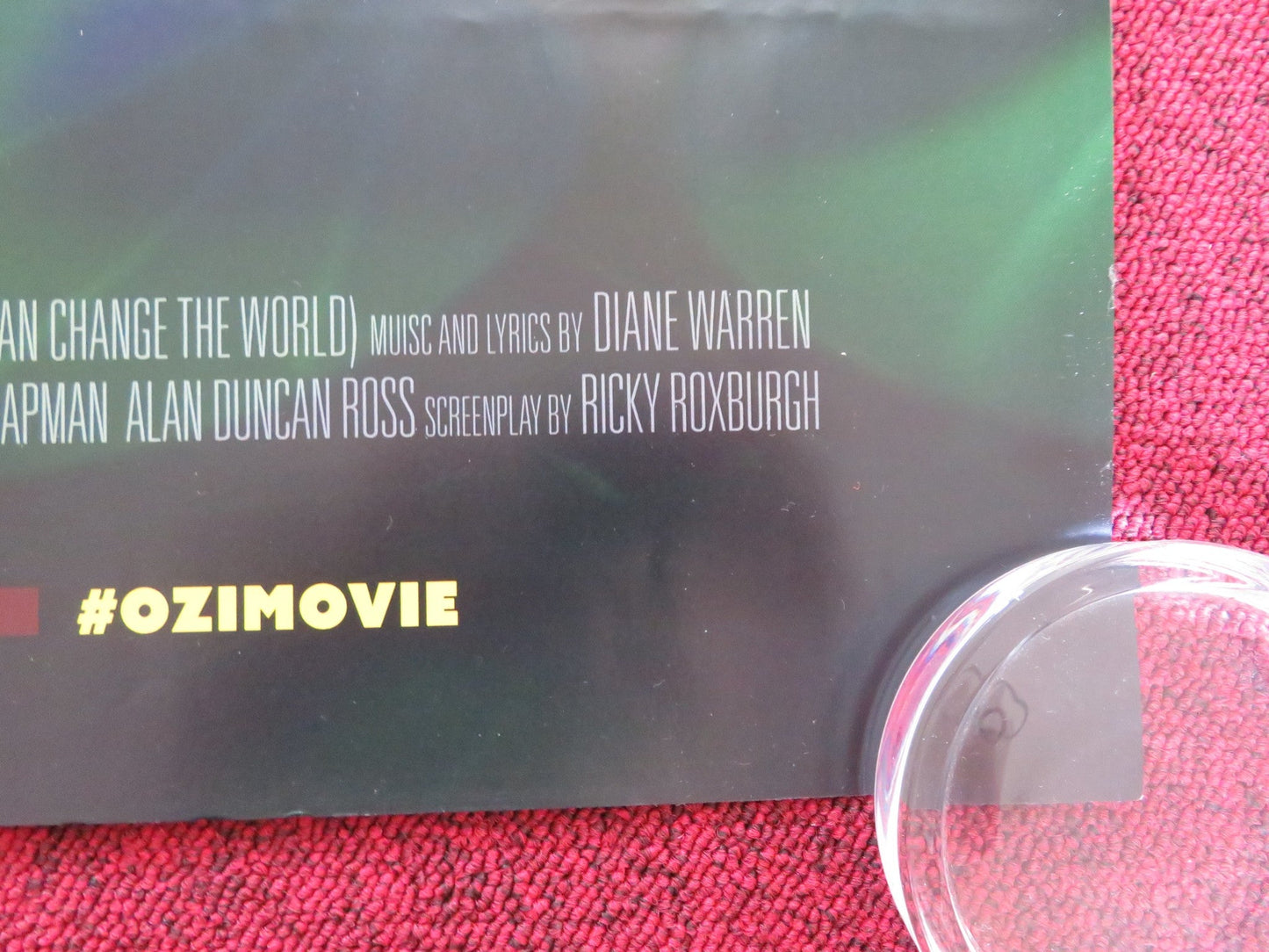 OZI: VOICE OF THE FOREST UK QUAD ROLLED POSTER AMANDLA STENBERG 2023 Rendezvous Cinema Movie posters