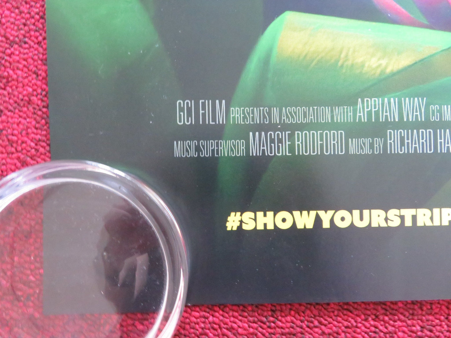 OZI: VOICE OF THE FOREST UK QUAD ROLLED POSTER AMANDLA STENBERG 2023 Rendezvous Cinema Movie posters