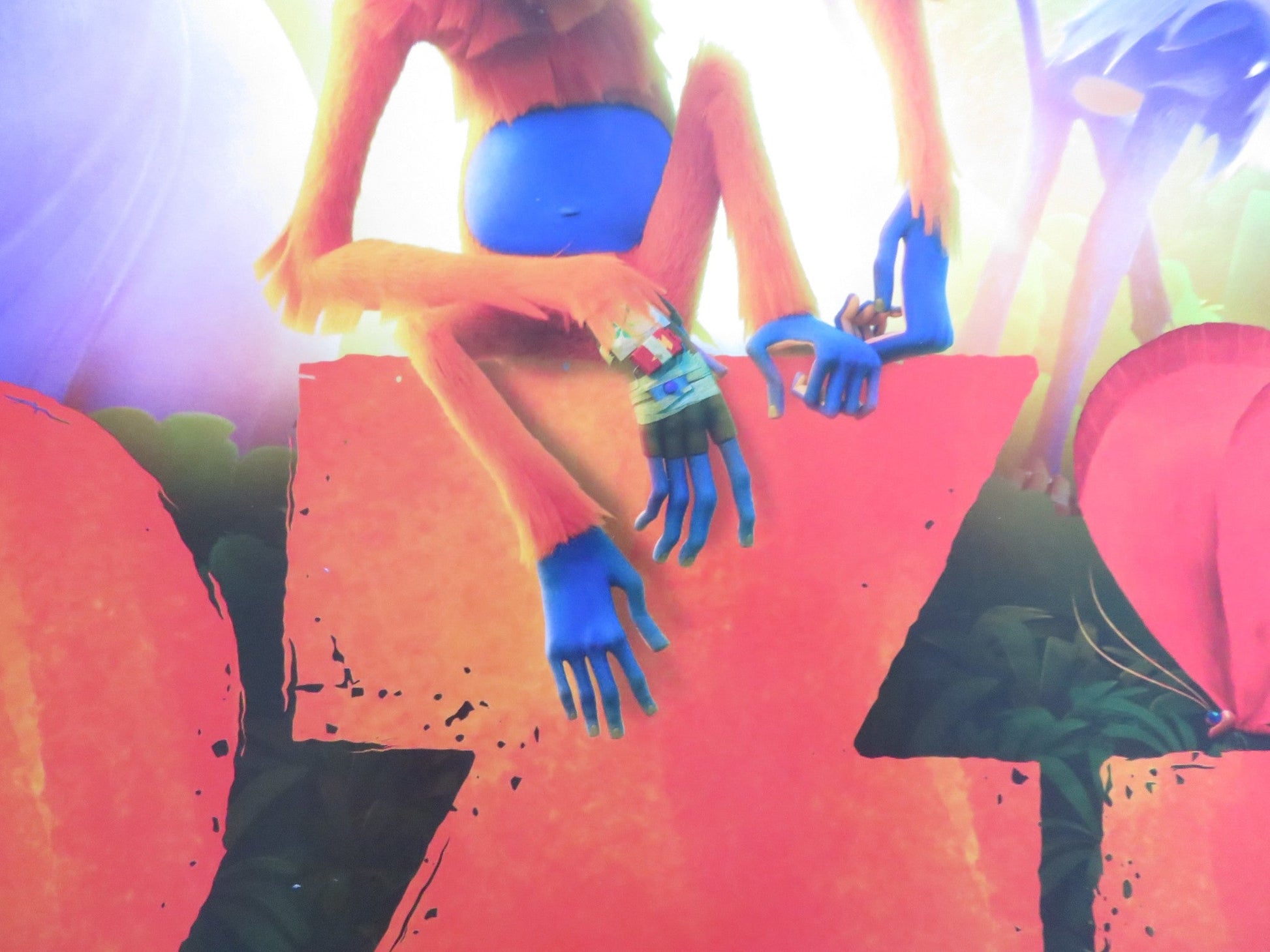 OZI: VOICE OF THE FOREST UK QUAD ROLLED POSTER AMANDLA STENBERG 2023 Rendezvous Cinema Movie posters