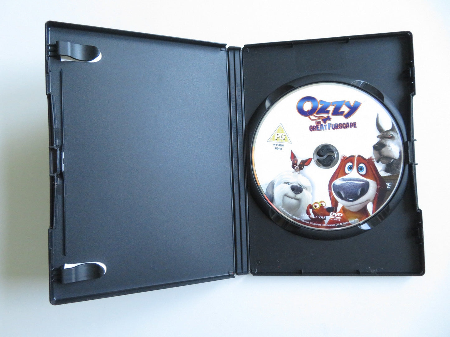 OZZY (DVD) GUILLERMO ROMERO MICHELLE JENNER 2016 REGION 2 - Rendezvous Cinema