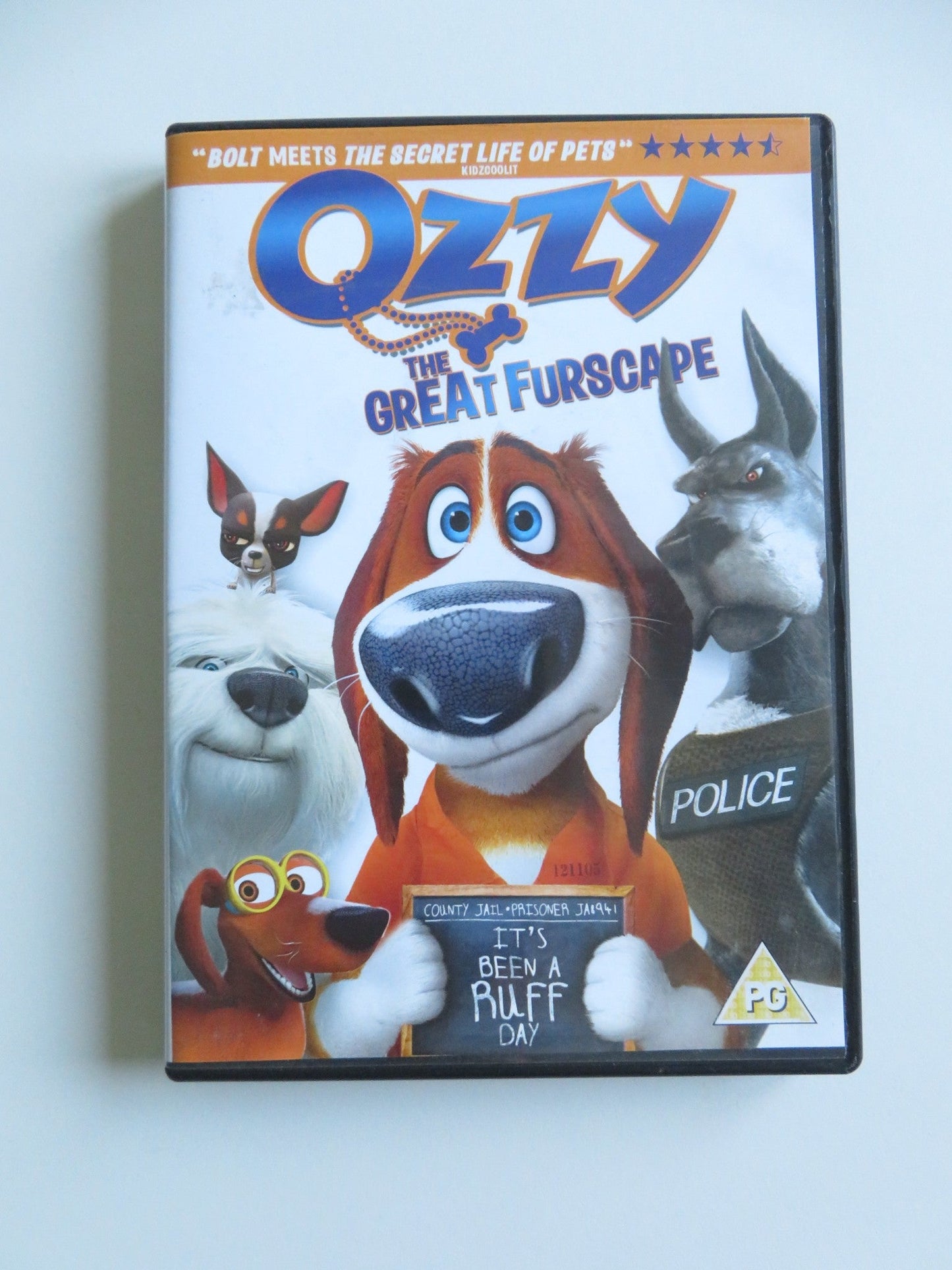 OZZY (DVD) GUILLERMO ROMERO MICHELLE JENNER 2016 REGION 2 - Rendezvous Cinema