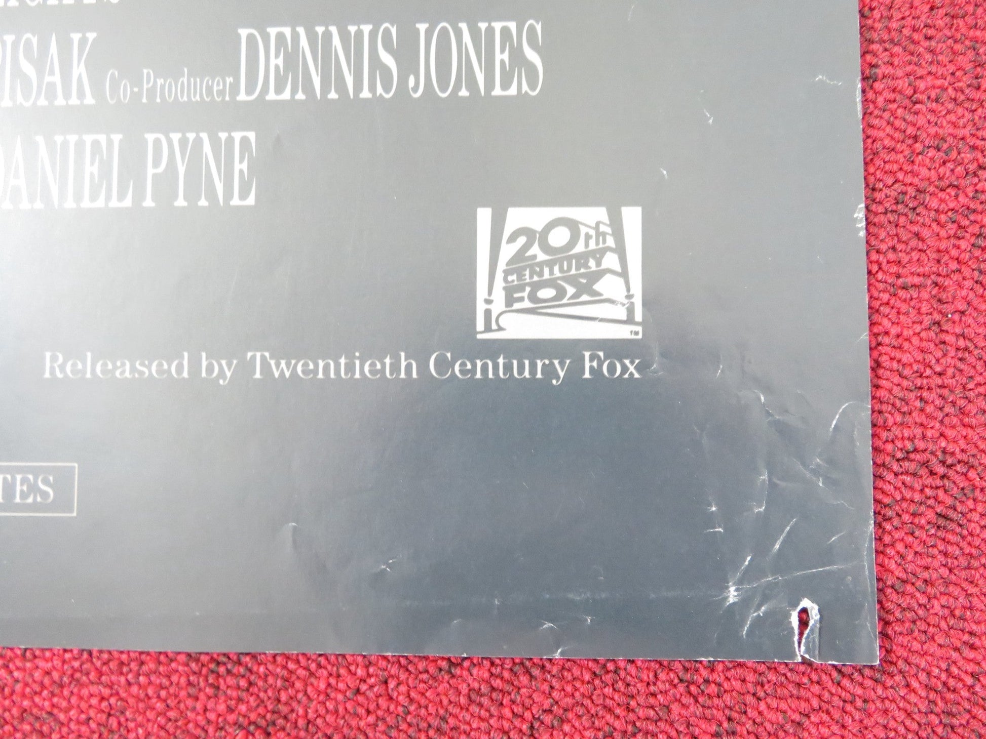 PACIFIC HEIGHTS FOLDED INTERNATIONAL ONE SHEET POSTER MICHAEL KEATON 1990 Rendezvous Cinema Movie posters