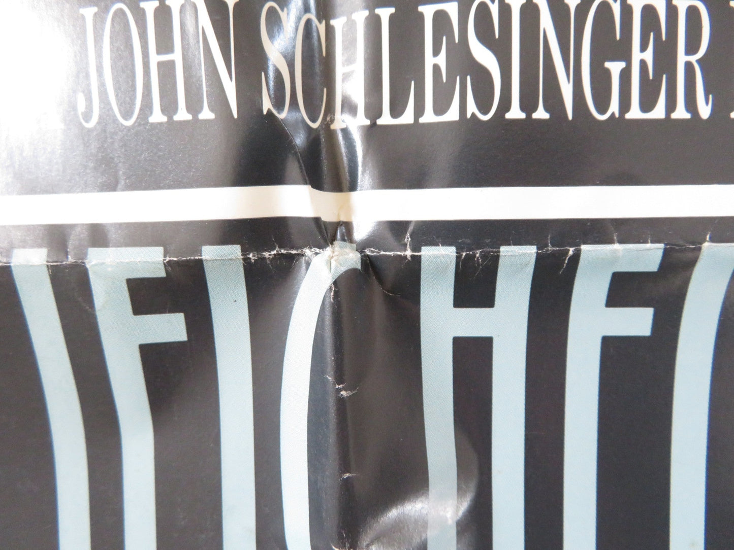 PACIFIC HEIGHTS FOLDED INTERNATIONAL ONE SHEET POSTER MICHAEL KEATON 1990 Rendezvous Cinema Movie posters