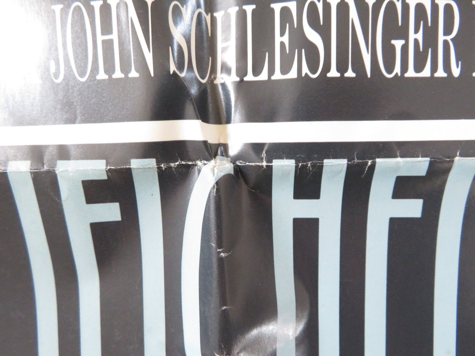 PACIFIC HEIGHTS FOLDED INTERNATIONAL ONE SHEET POSTER MICHAEL KEATON 1990 Rendezvous Cinema Movie posters