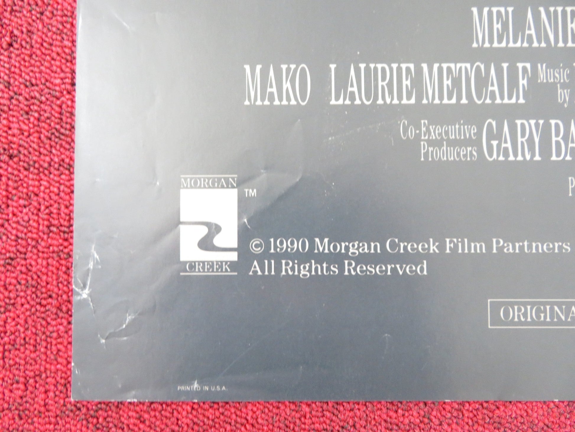 PACIFIC HEIGHTS FOLDED INTERNATIONAL ONE SHEET POSTER MICHAEL KEATON 1990 Rendezvous Cinema Movie posters