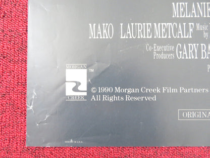 PACIFIC HEIGHTS FOLDED INTERNATIONAL ONE SHEET POSTER MICHAEL KEATON 1990 Rendezvous Cinema Movie posters