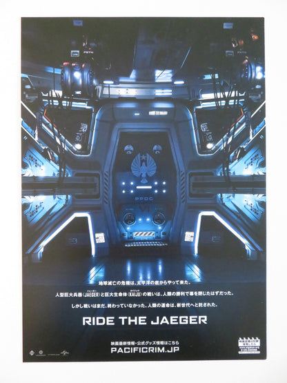 PACIFIC RIM UPRISING JAPANESE CHIRASHI (B5) POSTER J. BOYEGA SCOTT EASTWOOD 2018 Rendezvous Cinema Movie posters