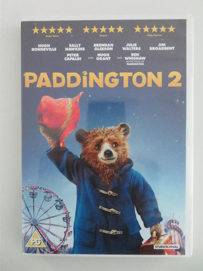PADDINGTON 2 (DVD) BEN WHISHAW SALLY HAWKINS 2017 REGION 2 Movie posters